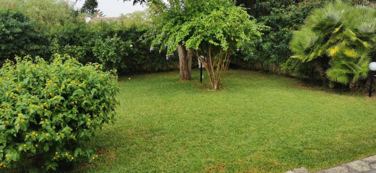 Villa Hibiscus Castellammare del Golfo Buitenkant foto