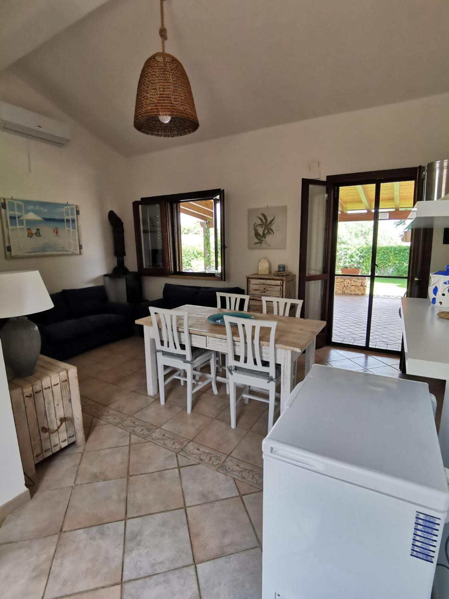 Villa Hibiscus Castellammare del Golfo Buitenkant foto