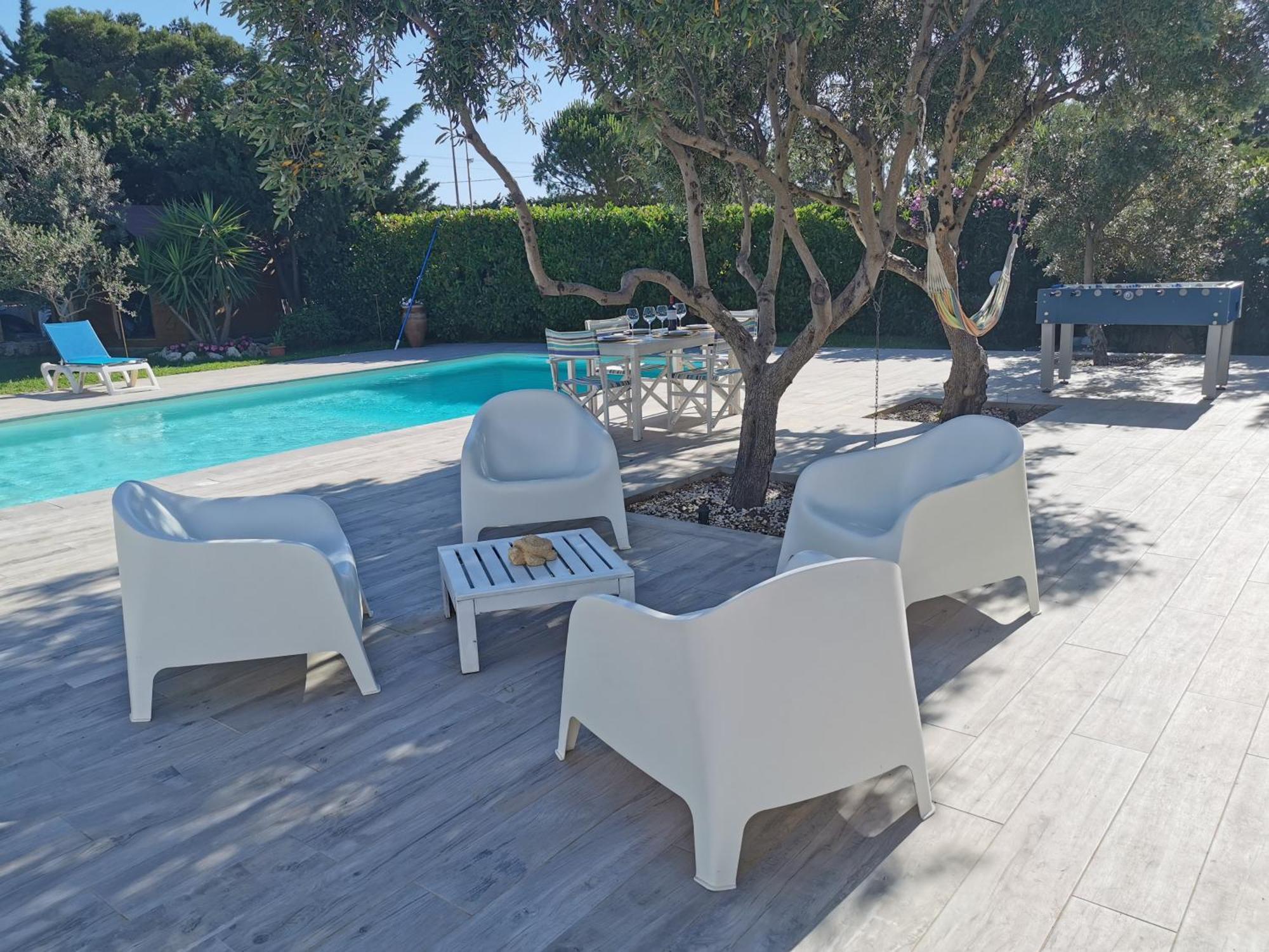 Villa Hibiscus Castellammare del Golfo Buitenkant foto