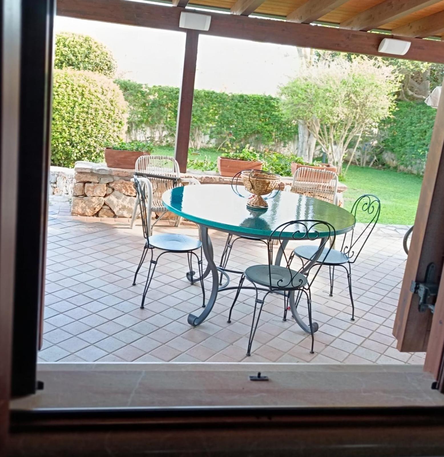 Villa Hibiscus Castellammare del Golfo Buitenkant foto