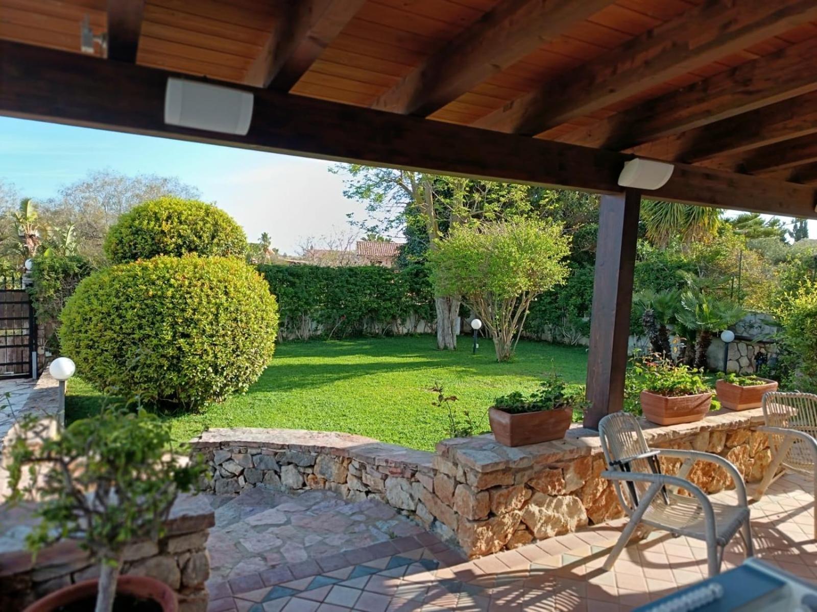 Villa Hibiscus Castellammare del Golfo Buitenkant foto