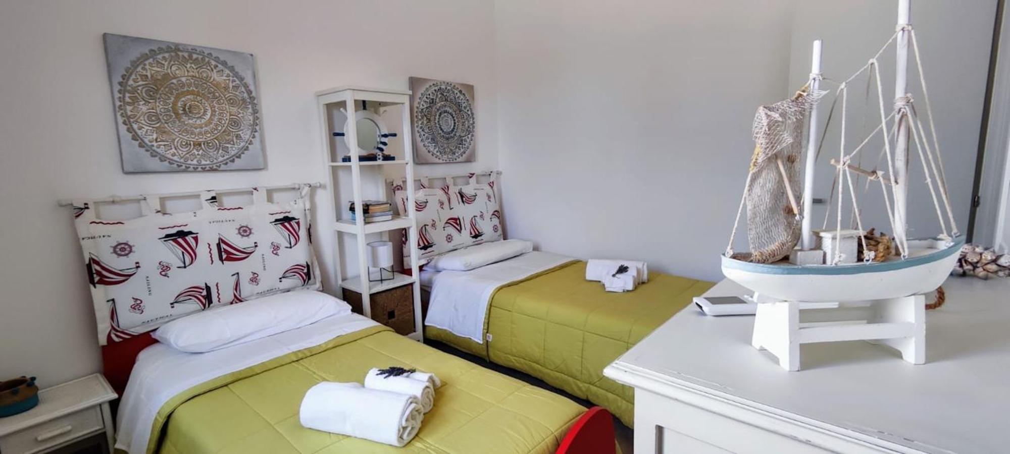 Villa Hibiscus Castellammare del Golfo Buitenkant foto
