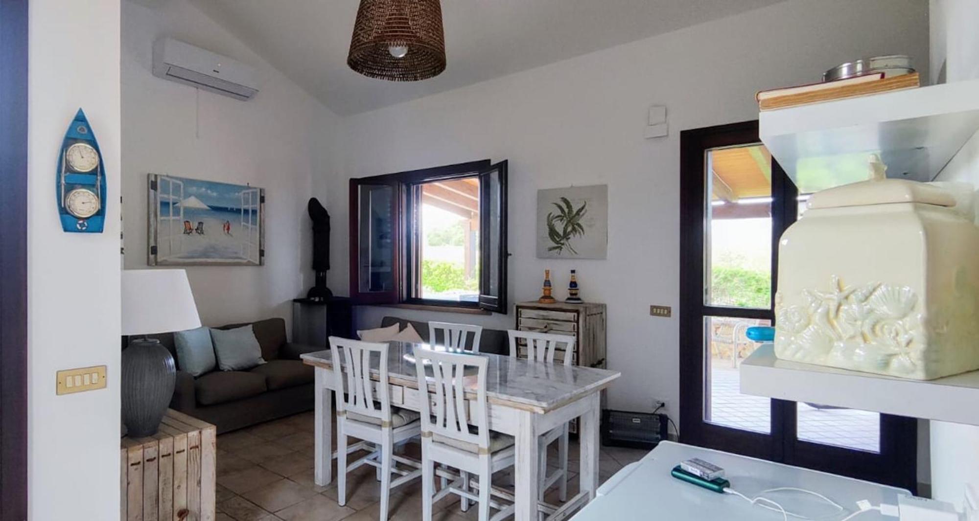Villa Hibiscus Castellammare del Golfo Buitenkant foto